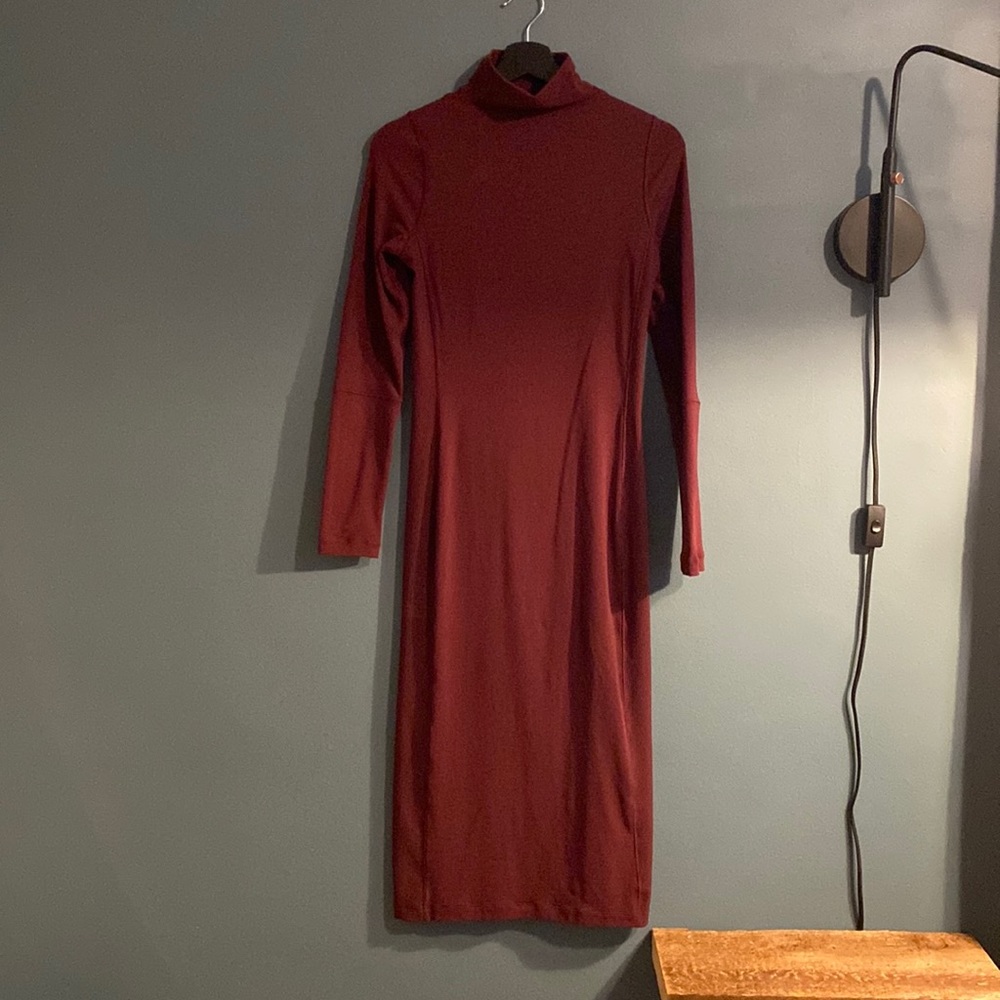 Lululemon Turtleneck Long Sleeve Dress